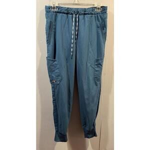 Womens Greys Anatomy Scrub Pants Size SP Blue